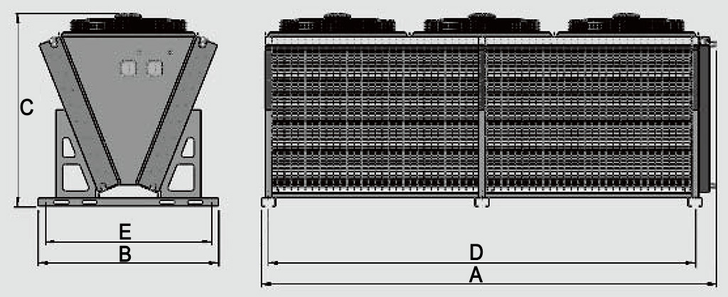 condenser FNV-diagram