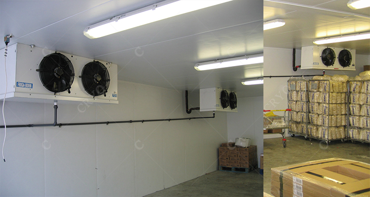 cold storage for chicken - Cold room, condensing unit, refrigeration ...
